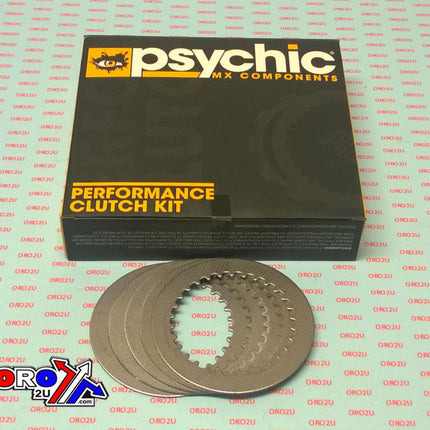 Clutch Plate Steel SET/5 KX80, Kawasaki DRC008, MX-03504S