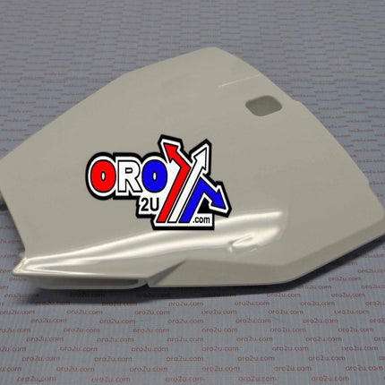 Front Plate 16-18 Husky Tc-fc, White Rtech R-TBHSQBN0016
