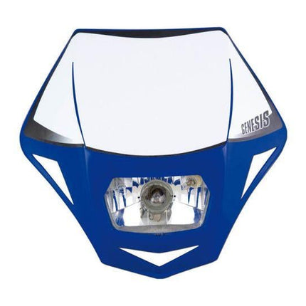Genesis Headlight YZ Blue, Rtech R-MASKBL00006, YZ Blue