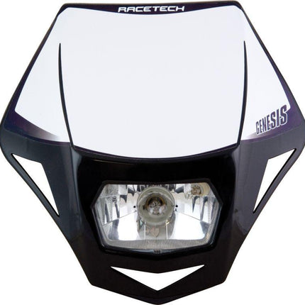 Genesis Headlight Black, Rtech R-MASKNR00006, Black