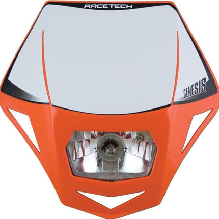 Genesis Headlight Orange, Rtech R-MASKAR00006