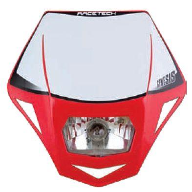 Genesis Headlightcr Red, Rtech R-MASKRS00006, CR Red