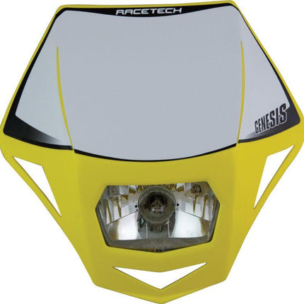 Genesis Headlight RM Yellow, Rtech R-MASKGI00006