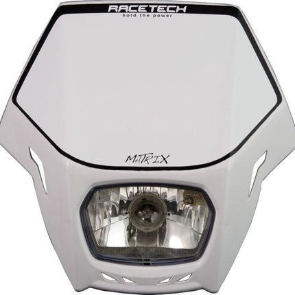 Matrix Headlight White, Rtech R-MASKBN00007