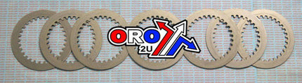 Clutch Plate Steel SET/7 KX125 88-92, Psychic MX-05034S Kawasaki