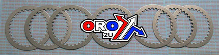 Clutch Plate Steel SET/7 RM KX, Kawasaki KX250 Suzuk RM250, MX-03223S