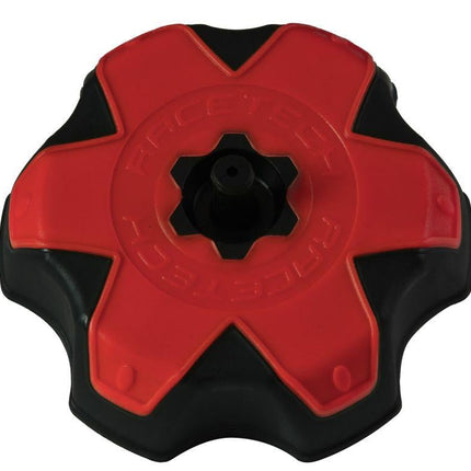 Tank Cap Rtech Black/red, Rtech R-TAPPORMZRS9