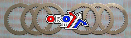 Clutch Plate Steel SET/6 KX125, MX-03224S Kawasaki KX125 94-06