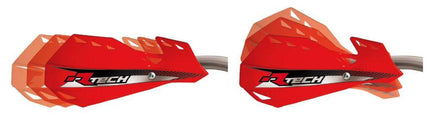 Dual Handguards Yellow, Rtech R-KITPMDUGI14, Mx/enduro