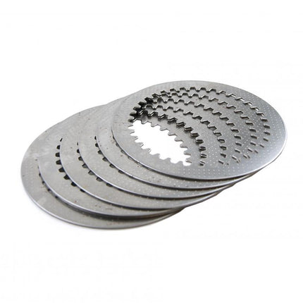 CLUTCH PLATE STEEL SET KXF450, PROX 16.S34016, Made in Japan