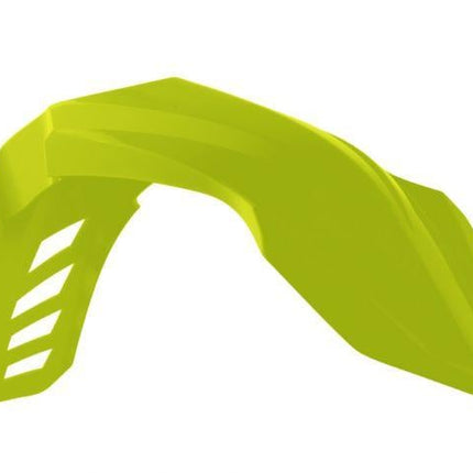 Front Fender YZ Re-style Neon, R-PAYZFGF9911 Neon Yellow