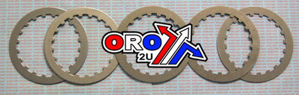Clutch Plate Steel SET/5 YZ125, Yamaha YZ125 86-87, MX-03213S