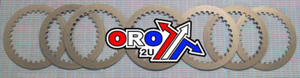 Clutch Plate Steel Set 93-18 Yamaha 250 YZ WR 450 Yzf 700 Yfm