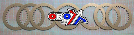 Clutch Plate Steel SET/7 YZ125, Yamaha 93-07 YZ125, MX-03227S