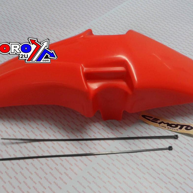 Front Fender Universal Red 236903