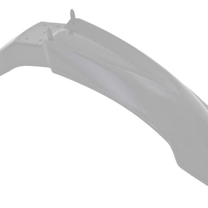 Front Fender 04-12 KTM85 White, Rtech R-PAKTMBN0085