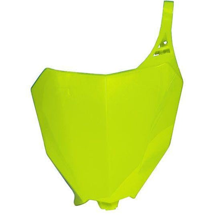Front Plate CRF450 R/rx 17-18, N/yellow Rtech R-TBCRFGF0017