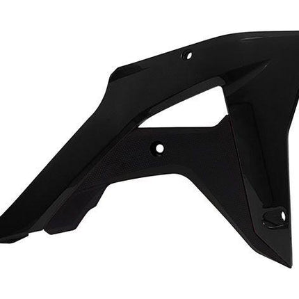 Rad Scoops 17-20 CRF450RX Black, CRF250RX 19-21, Rtech R-CVCRFNR0097