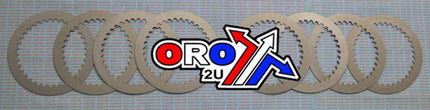 Clutch Plate Steel SET/8 KTM, Psychic MX-03235S 00-01 4ST