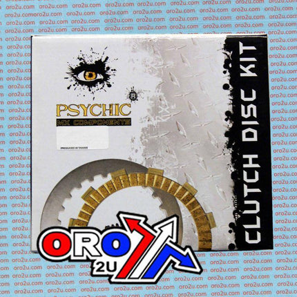 Clutch Plate Steel SET/8 KTM, Psychic MX-03235S 00-01 4ST