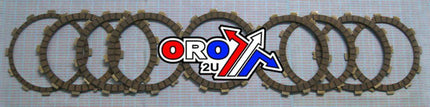 Clutch Friction Plate SET/9 [CK2356], Yamaha Yzf WRF426 01-02