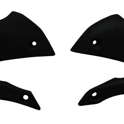 Radiator Scoops 00-25 KX65, Rtech R-CVKX0NR0065