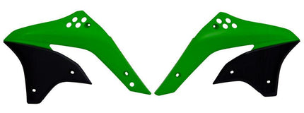 Radiator Scoops 06-08 KXF450, Rtech R-CVKXFVENR46