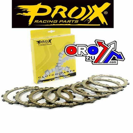 Clutch Plates Friction SET-8, Prox 16.S23017 5DH-16321-00-00, Made In Japan