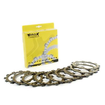 Clutch Plates Friction SET-8, Prox 16.S23017 5DH-16321-00-00, Made In Japan