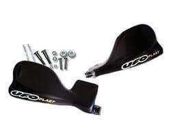 Handguard YZ125/250 01-04 Blk, Ufo 3831-001