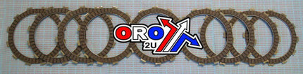 Clutch Friction Plate SET/9 [CK5638], MX-03209C KTM SXF425/450 Quad, 77332011000