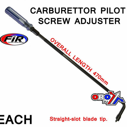 Carburettor Pilot Screw Adjuster