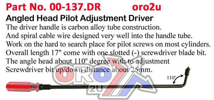 Carburettor Pilot Screw Adjuster