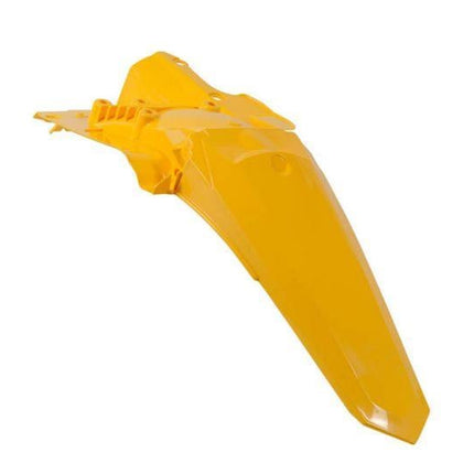 Rear Fender No LED 2015-2019 Wrf, Rtech R-PPWRFGY0015, yellow