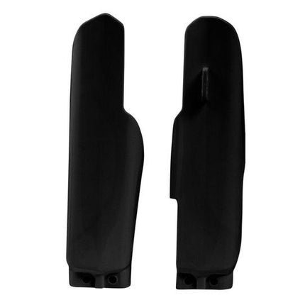 Fork Covers RM85 00-25 Black, Rtech R-PSRM0NR0085, OEM 2016