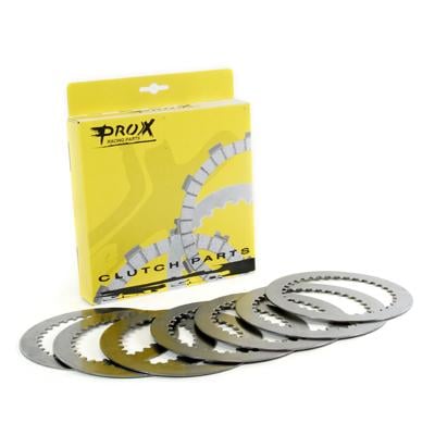 Clutch Plate Steel Set Kxf RMZ, Prox 16.S43025 Made In Japan