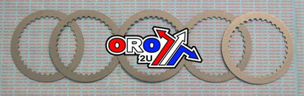 Clutch Plate Steel SET/5 KX80 KX85, MX-03528S Kawasaki MX
