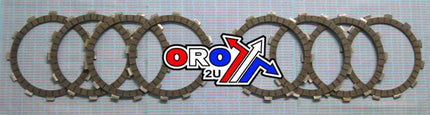 Clutch Friction Plate SET/8 [CK3450], AT-03653C LTR450 RMZ450