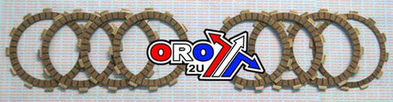Clutch Friction Plate SET/8 [CK1305], MX-03231C Honda CRF250R CRF X