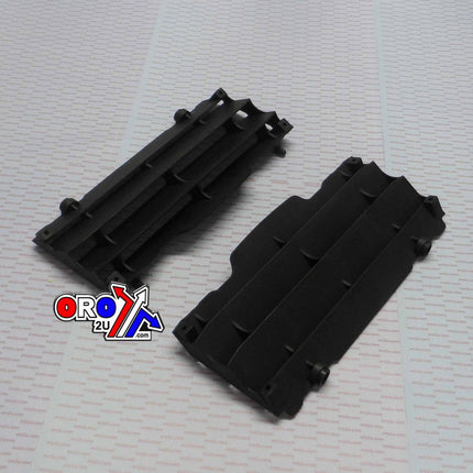 Louvers Rad Husky KTM Black, Polisport 8455300001, 7733503400030
