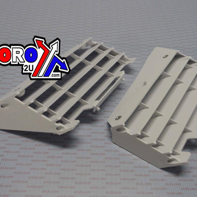 Louvers Rad YZF250/450 White, Polisport 8455400001, P8455400001