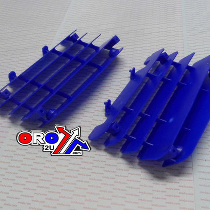 Louvers Rad YZF450 Blue, Polisport 8455600002, P8455600002