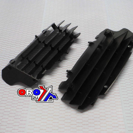 Louvers Rad KX250F Black, Polisport 8455900001, P8455900001