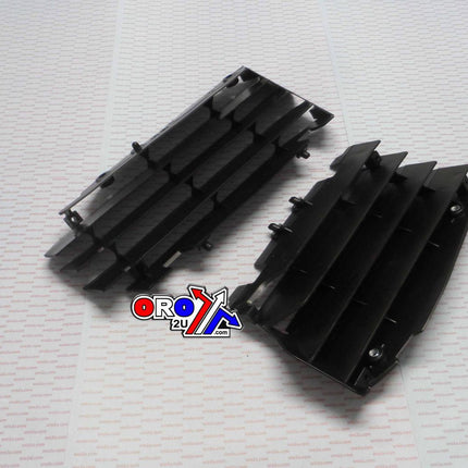 Louvers Rad KX450F Black, Polisport 8456000001, P8456000001