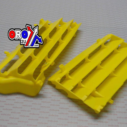 Louvers Rad RMZ450 Yellow, Polisport 8456200002, P8456200002