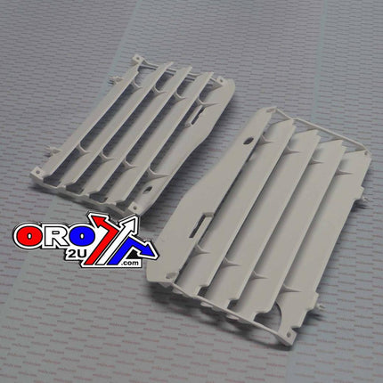 Louvers Rad CRF450 09-12 White, Polisport 8456400001, P8456400001