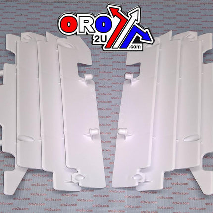 Louvers Rad CR125/250 04 White, Polisport 8459900001