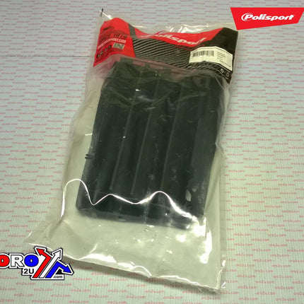 Louvers Rad CRF450R 15-16 Blk, Polisport 8457400001