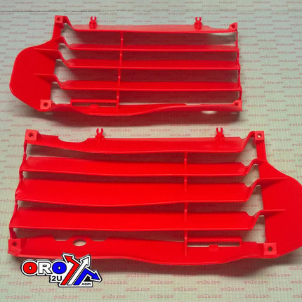 Louvers Rad CRF450R 15-16 Red, Polisport 8457400002