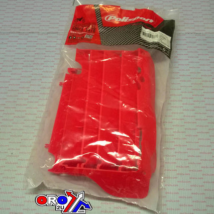 Louvers Rad CRF450R 15-16 Red, Polisport 8457400002
